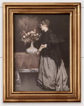 Lady Of Love Wall Art