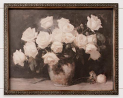 Vase Of Roses Wall Art