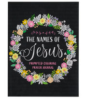 Names of Jesus Coloring Journal