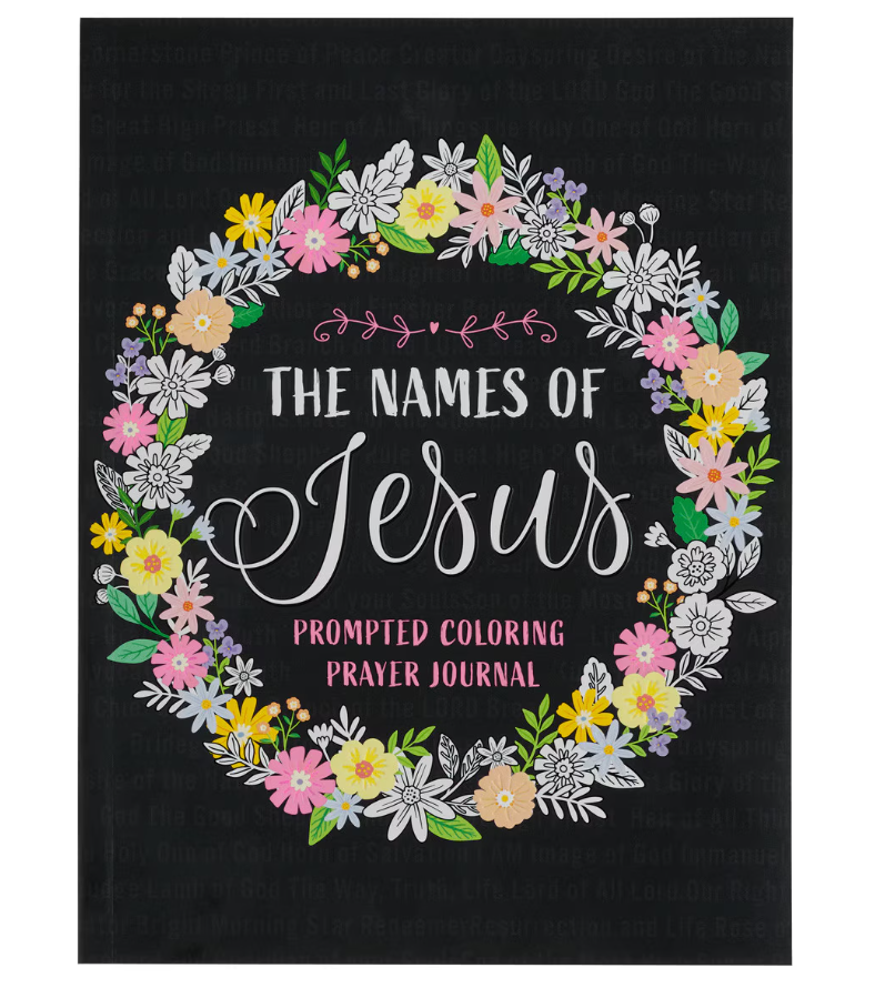 Names of Jesus Coloring Journal
