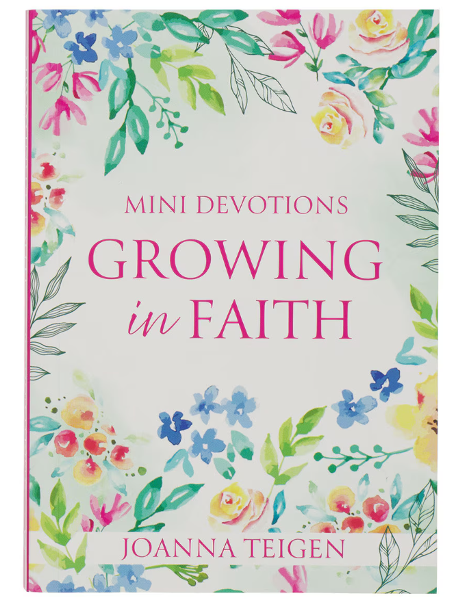 Growing in Faith Mini Devotional