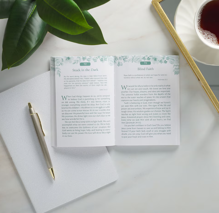 Growing in Faith Mini Devotional