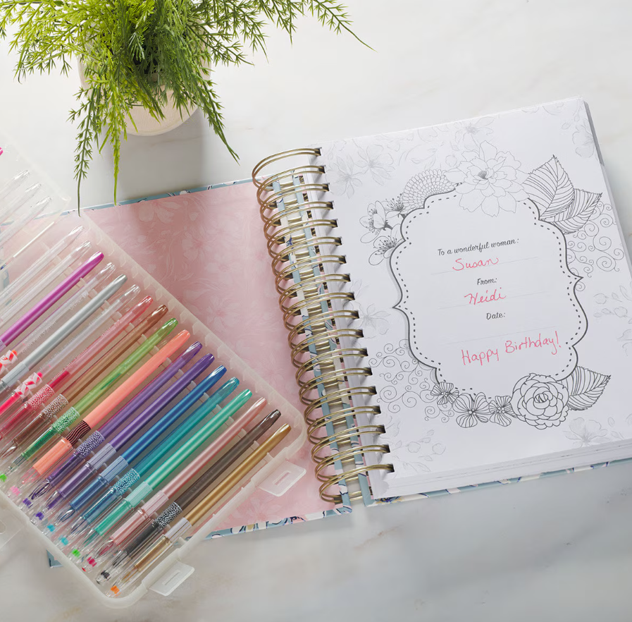 Illustrated Words of Jesus Coloring Devotional