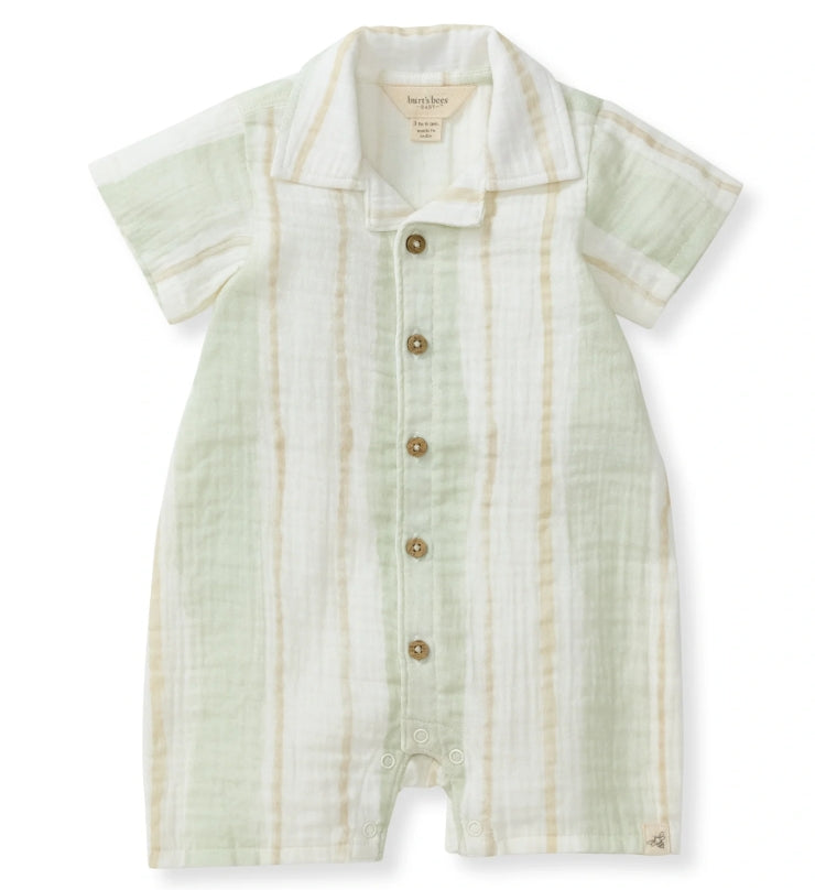 Pacific Stripe Romper