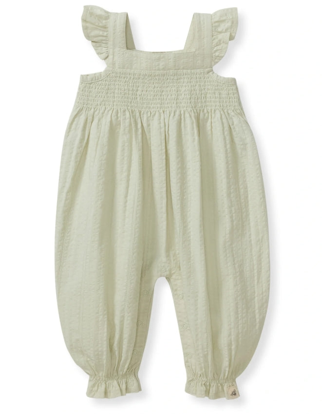 Seersucker Organic Jumpsuit