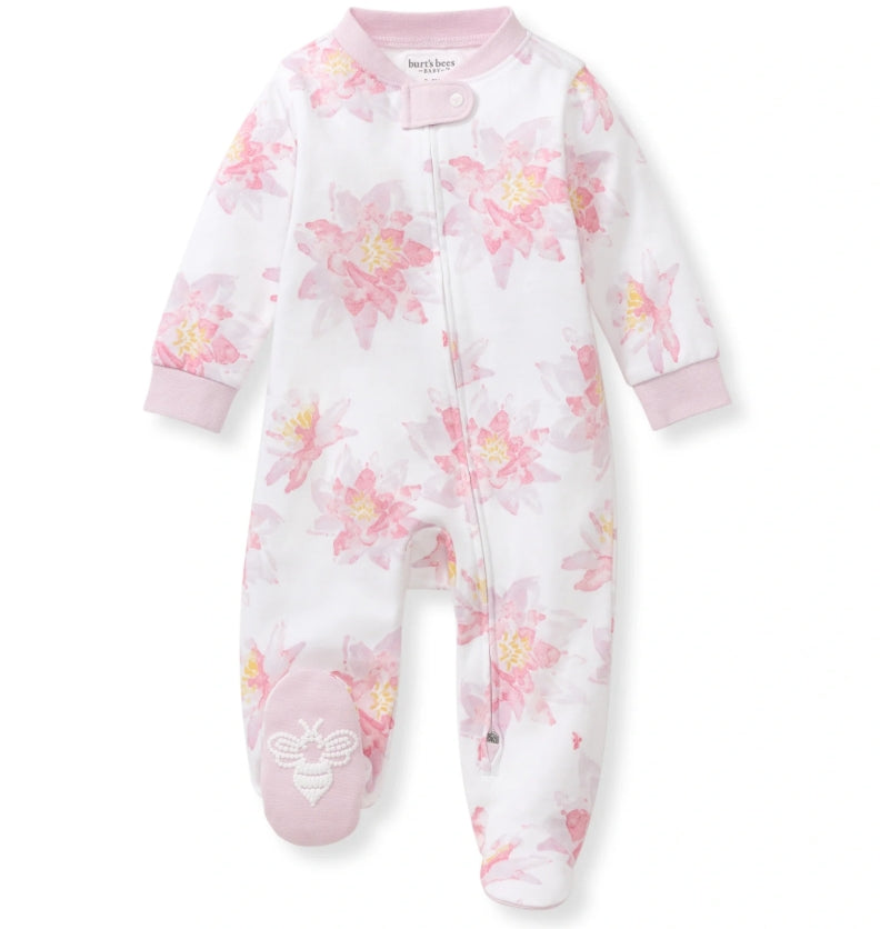 Water Lily Organic Cotton Sleep & Play