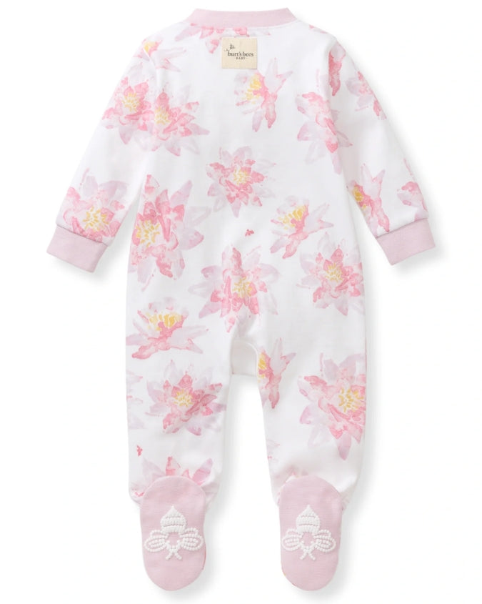 Water Lily Organic Cotton Sleep & Play