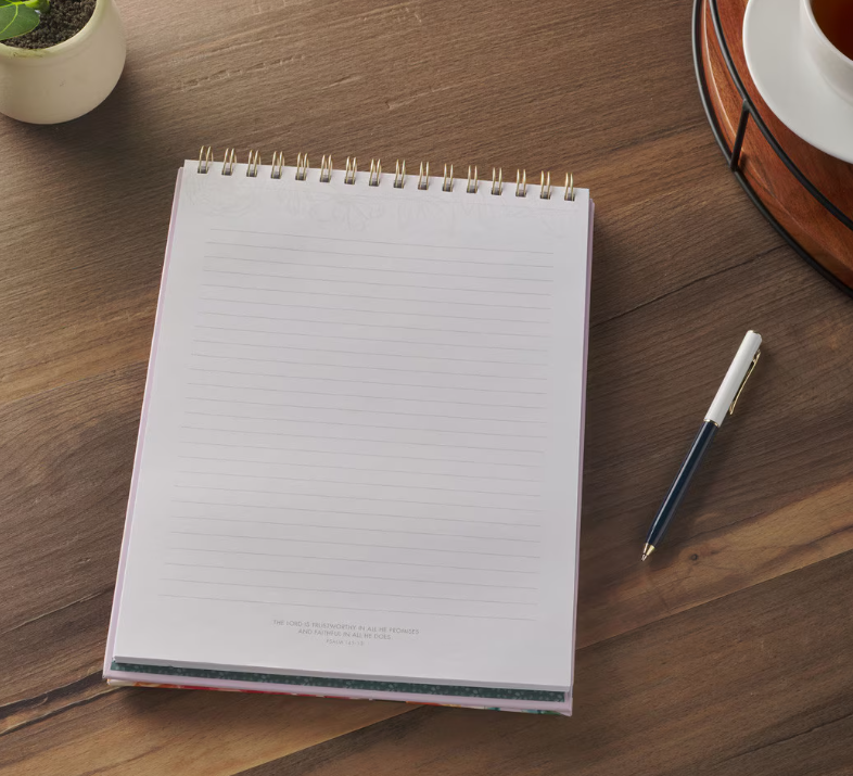 I Sought The Lord Notebook