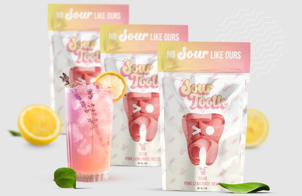 Sour Pink Lemonade Belts