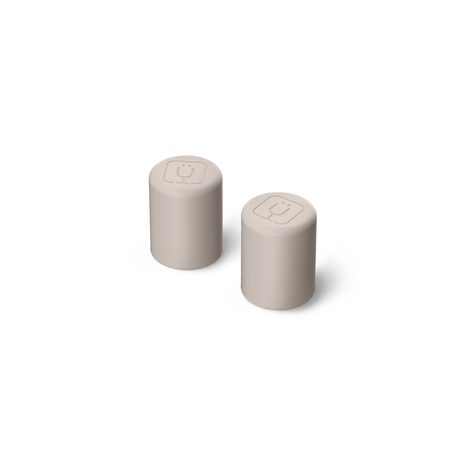 Zebra 2pc Magnetic Straw Cover - Limited Edition