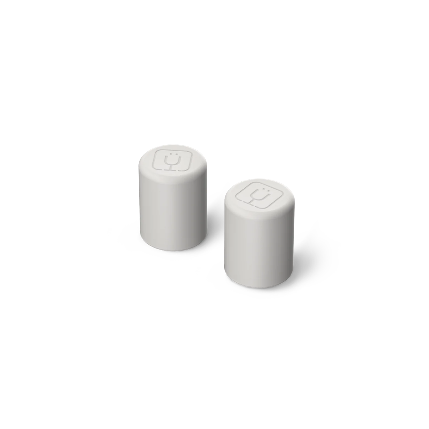 Dune 2pc Magnetic Straw Cover