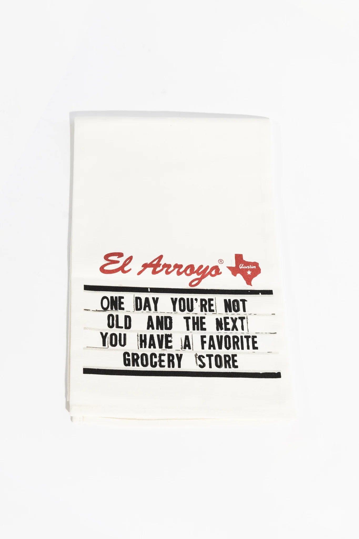 Tea Towel - Grocery Store