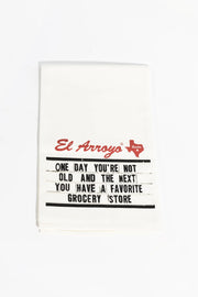 Tea Towel - Grocery Store