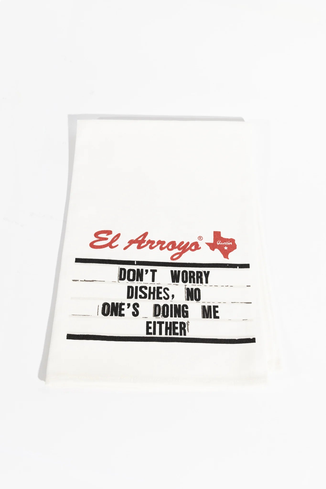 Tea Towel - Don't Worry Dishes