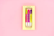 Shine Bright Wax Highlighter Set