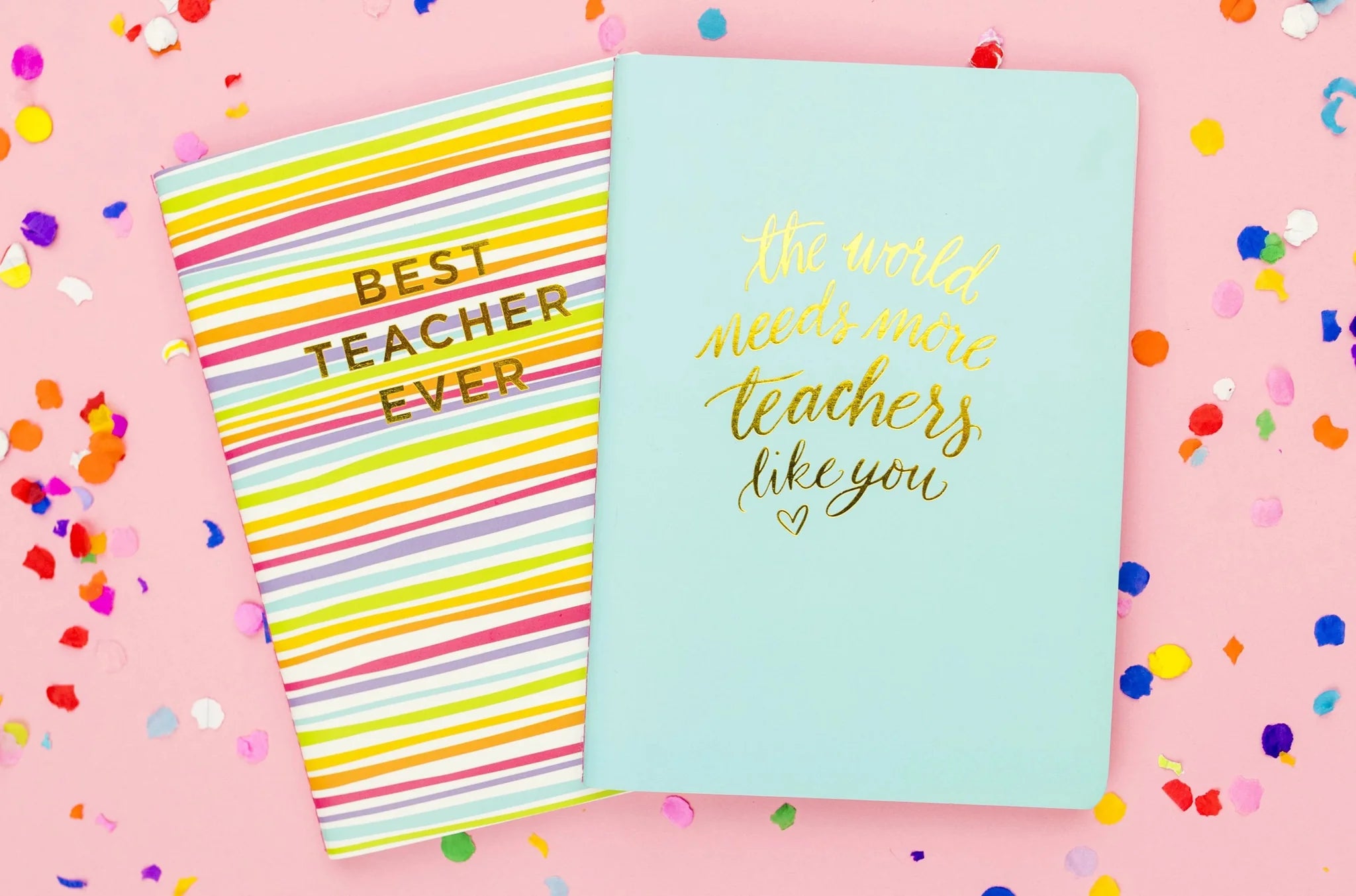 Teacher 2pc Notebook Set