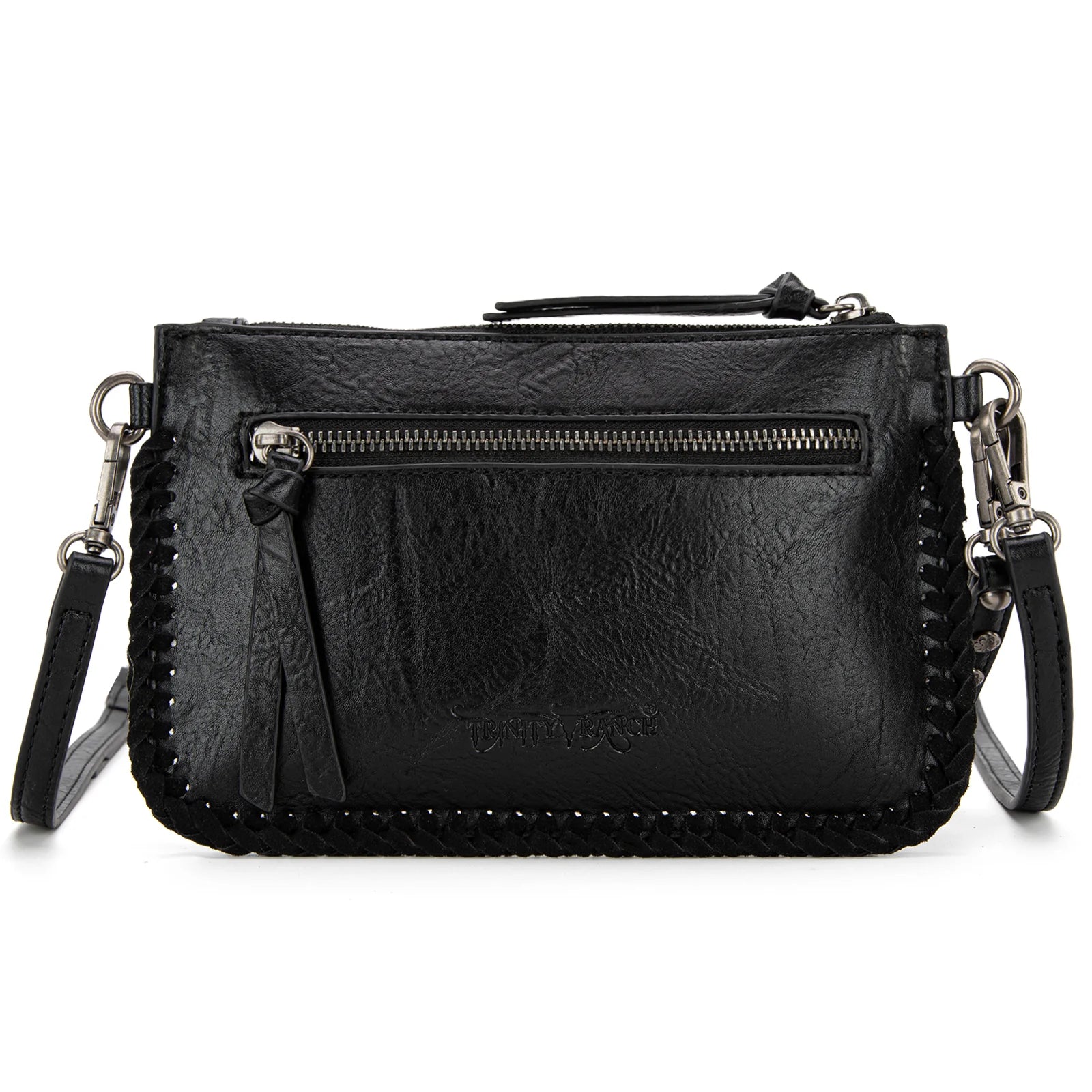 Back In The Saddle Black Clutch