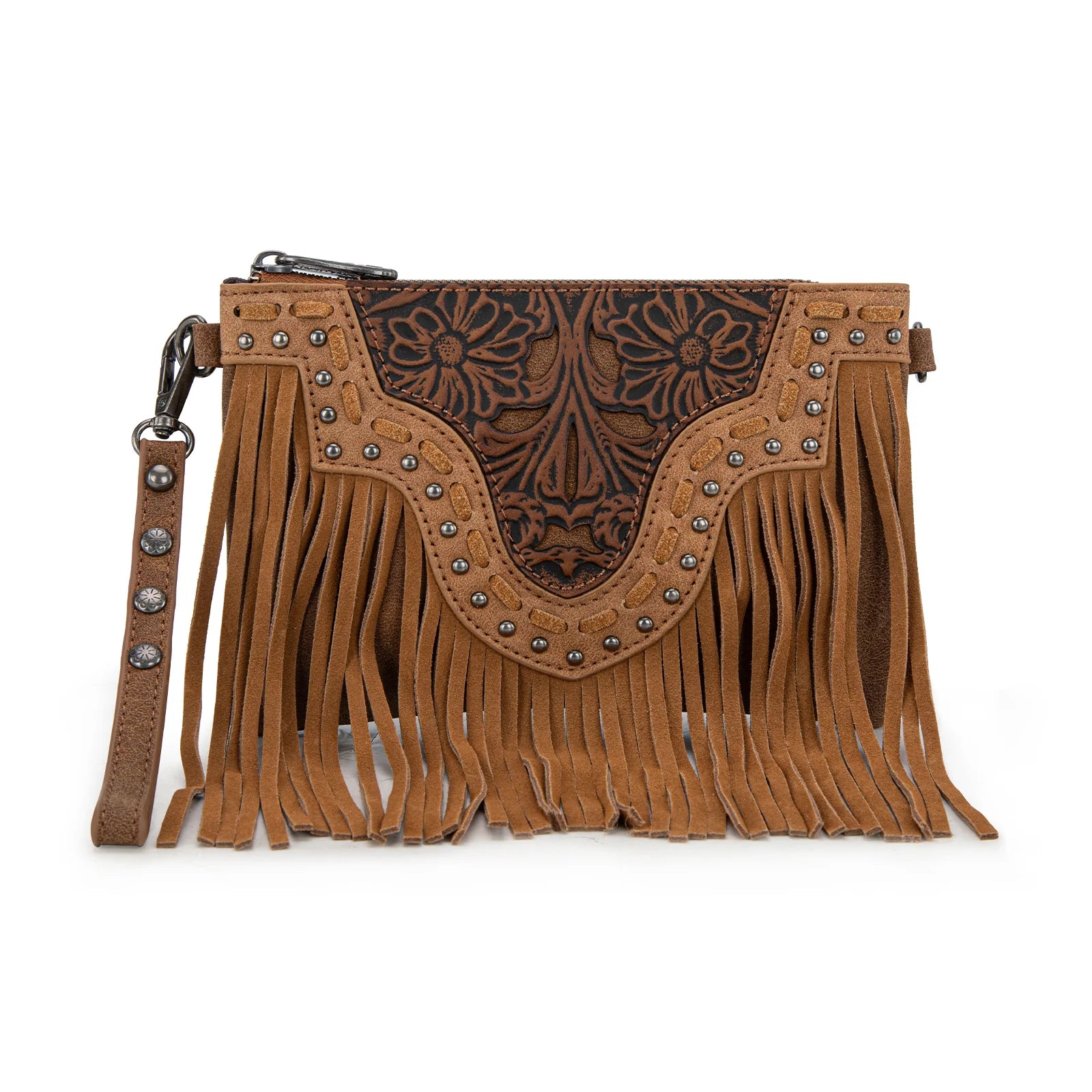 Georgia Fringe Crossbody
