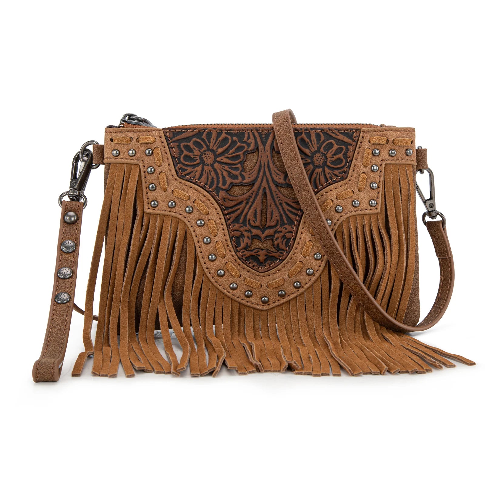 Georgia Fringe Crossbody