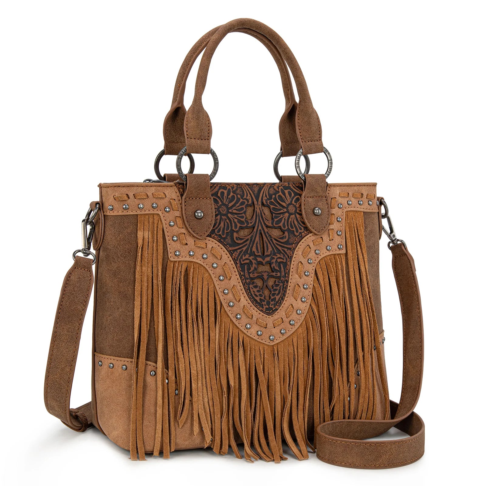 Georgia Fringe Tote