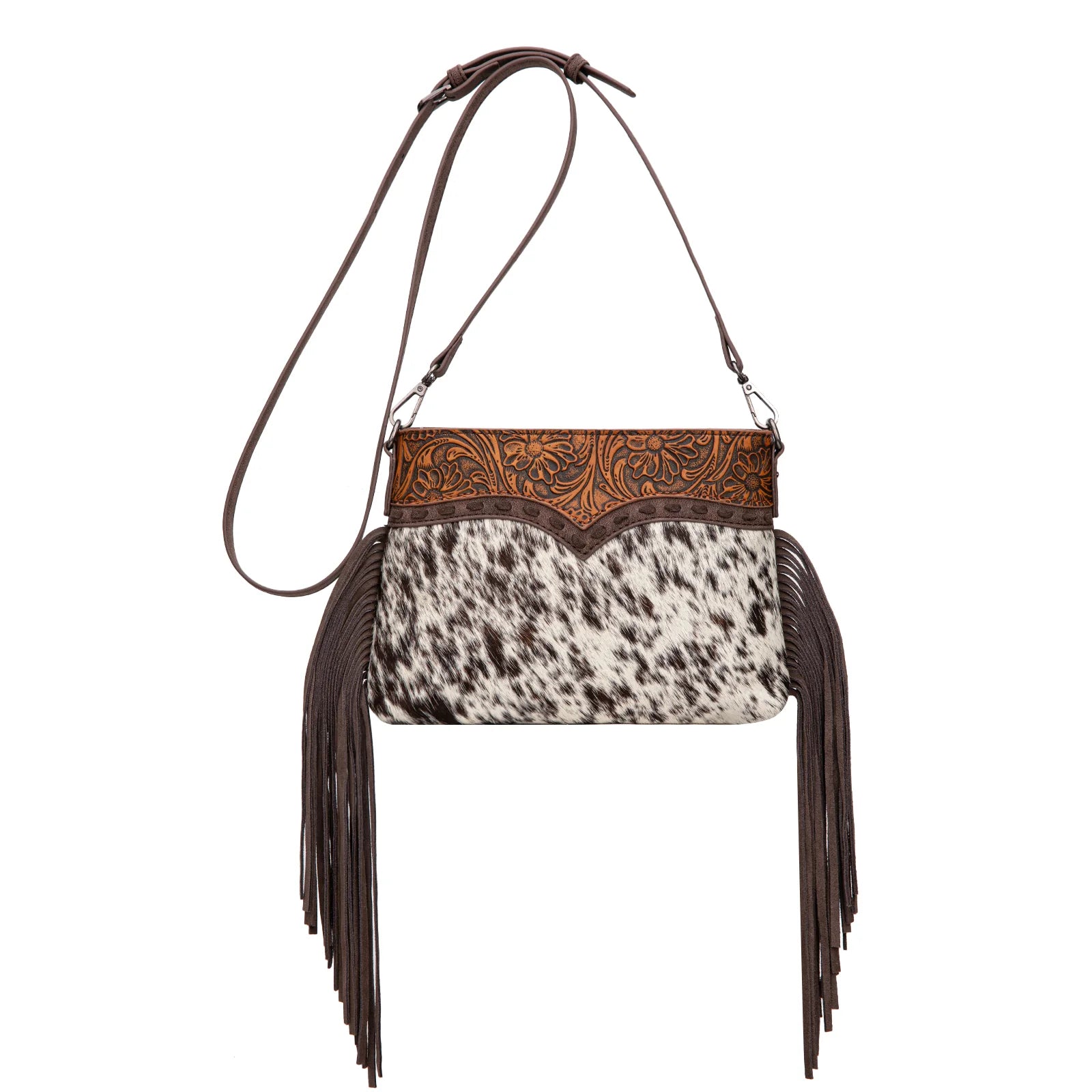 Gunslinger Cowhide Crossbody