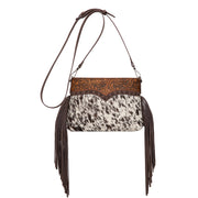 Gunslinger Cowhide Crossbody