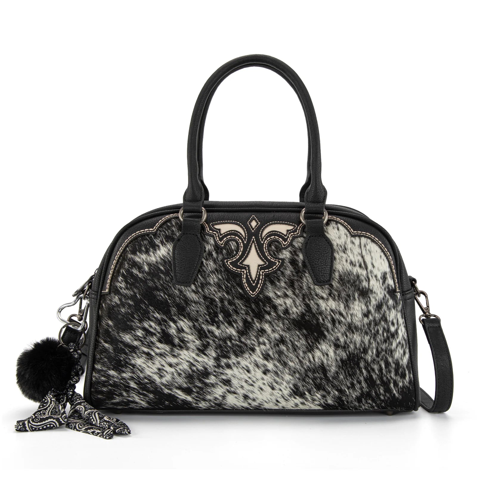 Outback Black Satchel