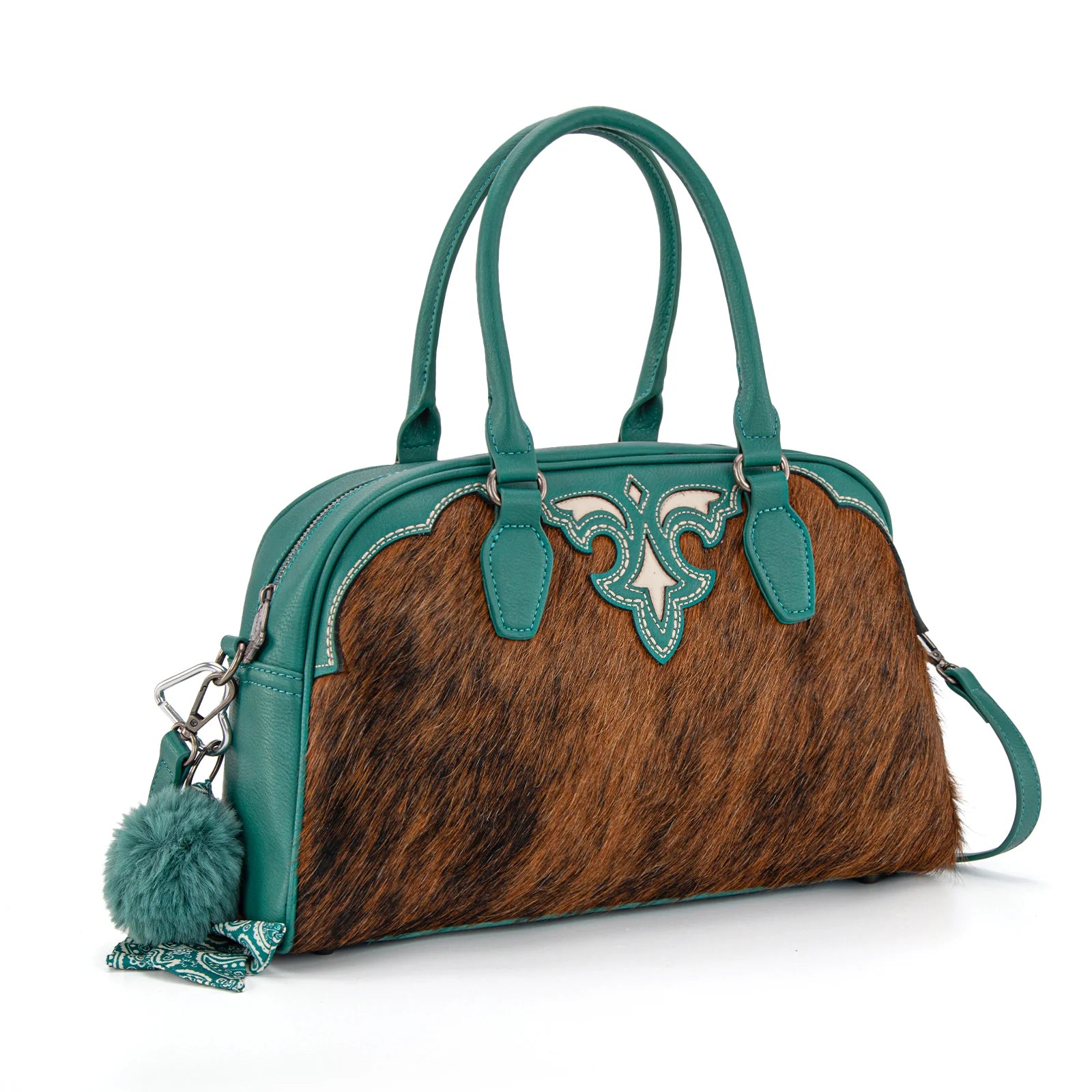 Outback Turquoise Satchel