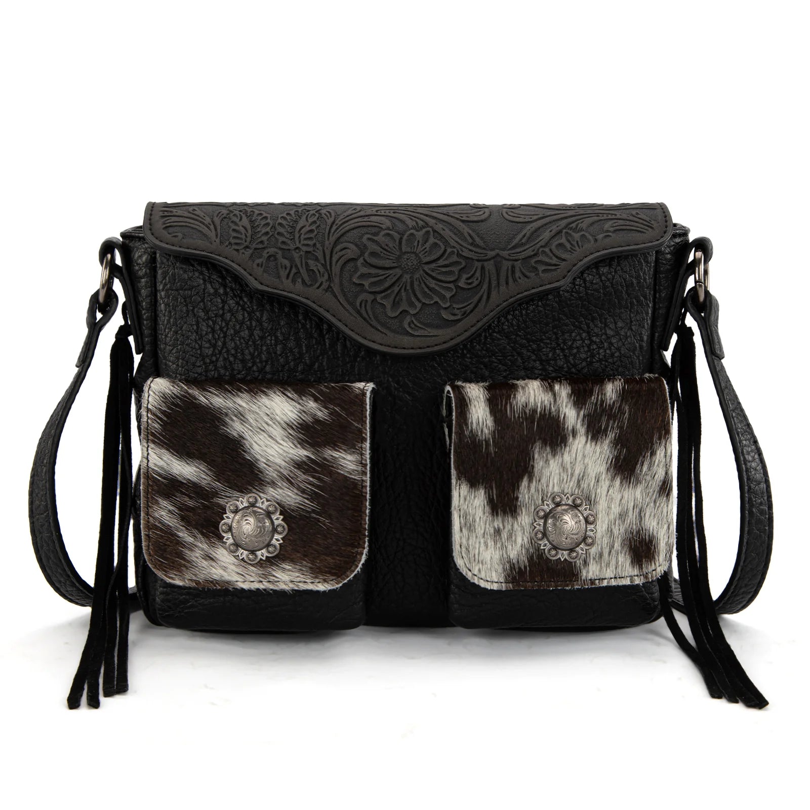 Wyoming Black Crossbody