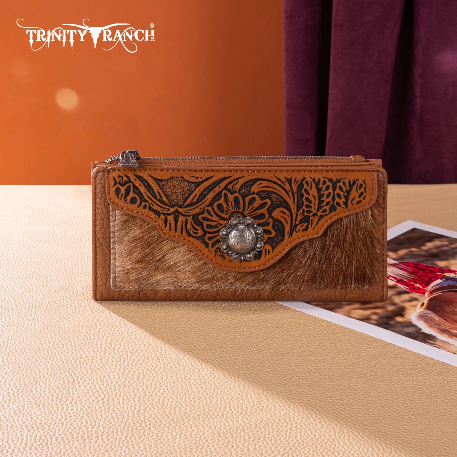 Wyoming Brown Wallet