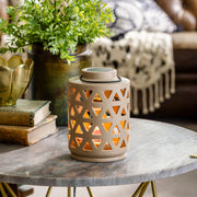 Geo Lantern Canopy Fragrance Warmer