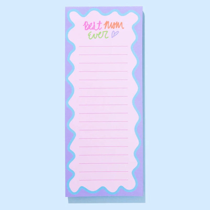 Best Mom Ever List Pad