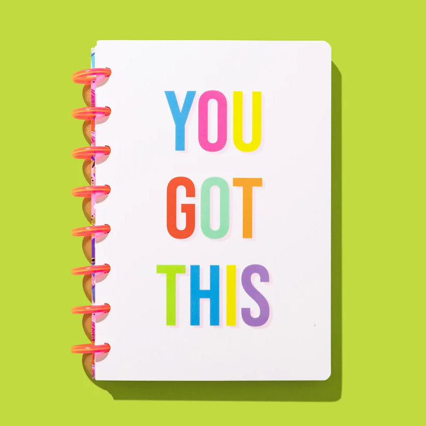 You Got This Spiral Disc Notebook