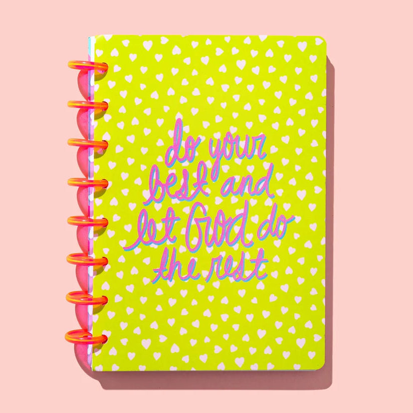 Do Your Best Spiral Disc Notebook