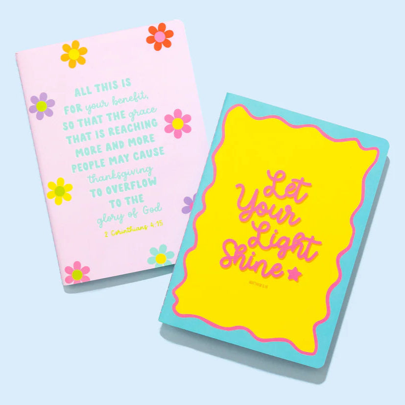 Shine Notebook Set