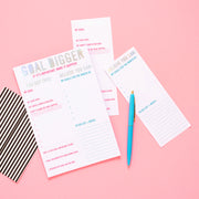 Goal Digger Goal Setting Notepad