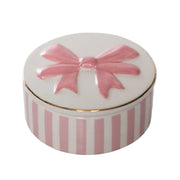 Pinky Bow Ring Dish