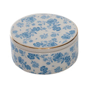 Chintz Floral Ring Dish