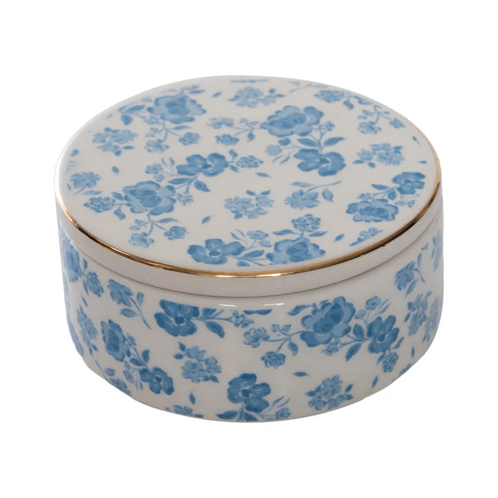 Chintz Floral Ring Dish