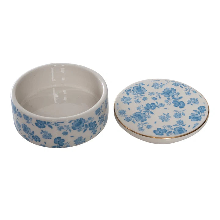 Chintz Floral Ring Dish