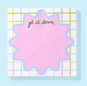 Jot It Down Notepad