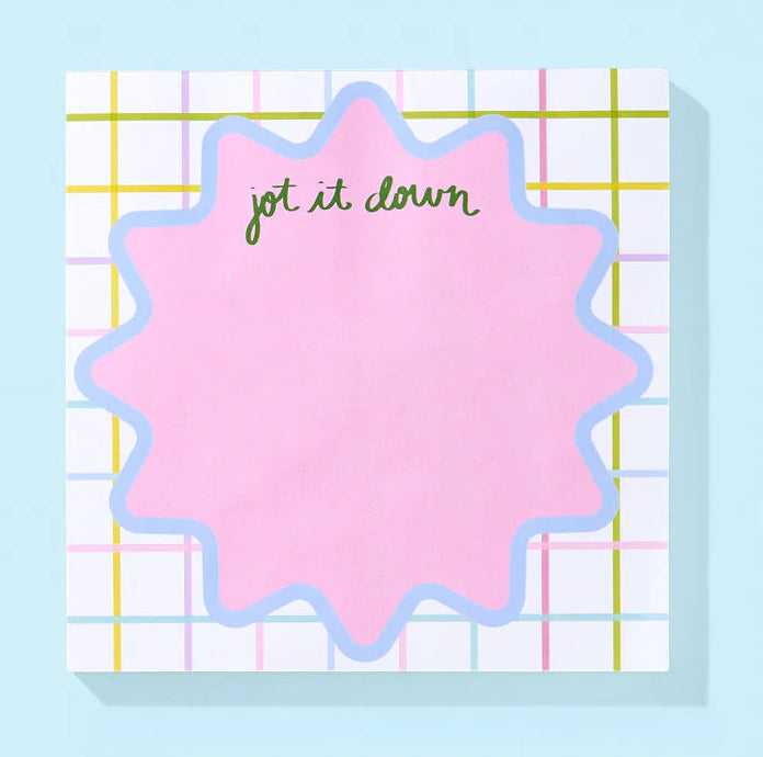 Jot It Down Notepad