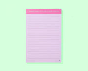 Energy You Bring List Pad