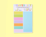 Prayer List Magnetic Notepad