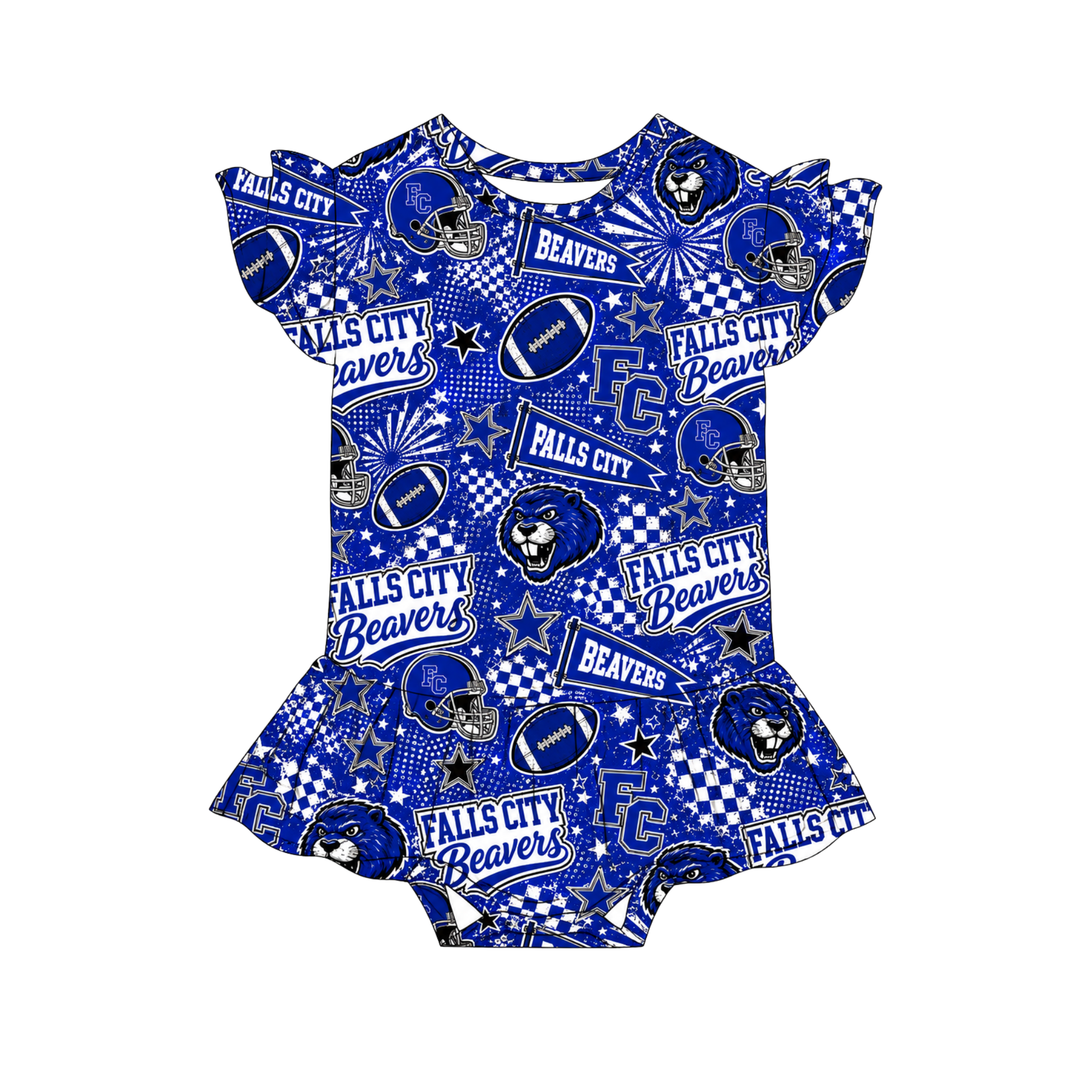 Falls City Victory Vault Onesie