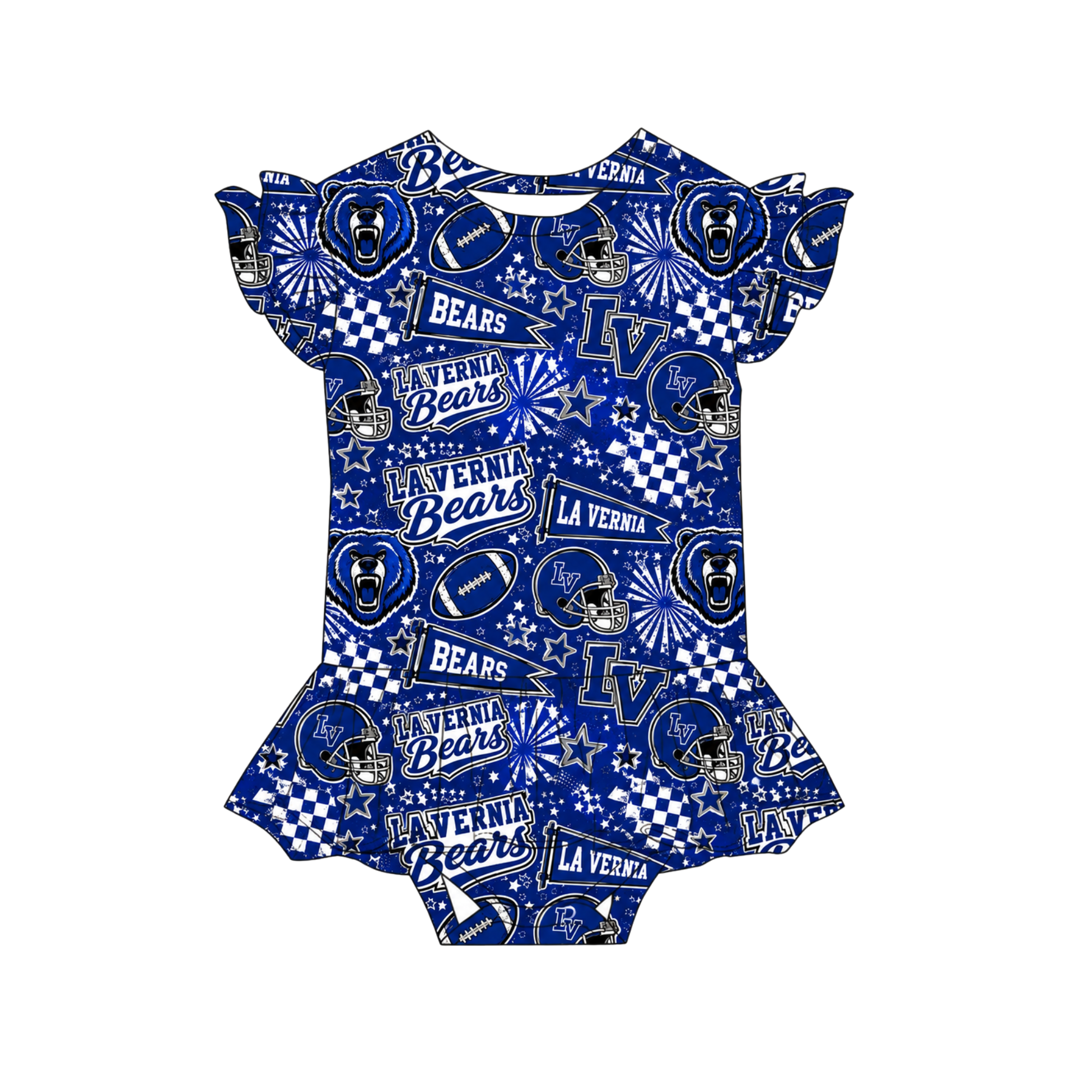 La Vernia Victory Vault Onesie