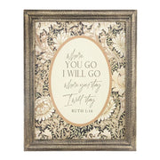 Where You Go Framed Art