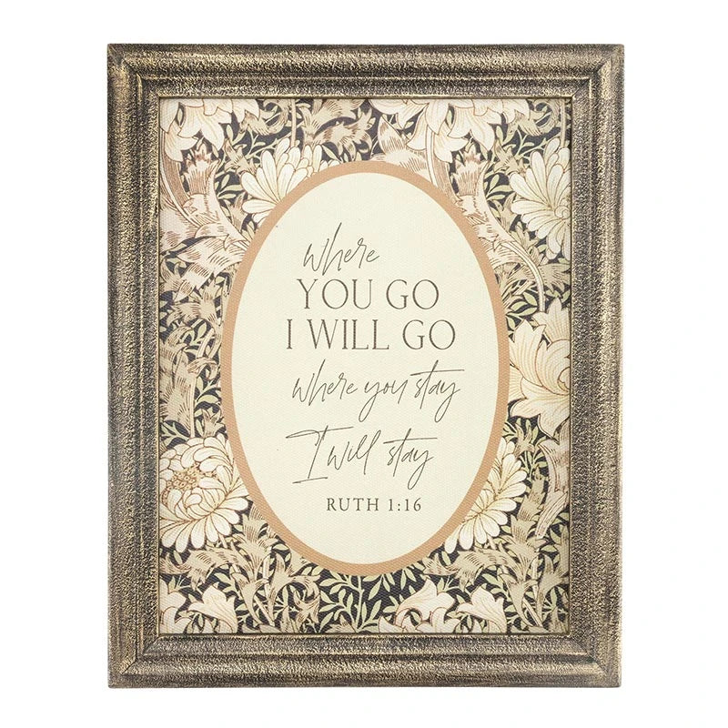 Where You Go Framed Art