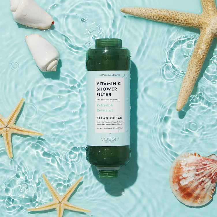 Vitamin C Shower Filter - Clean Ocean