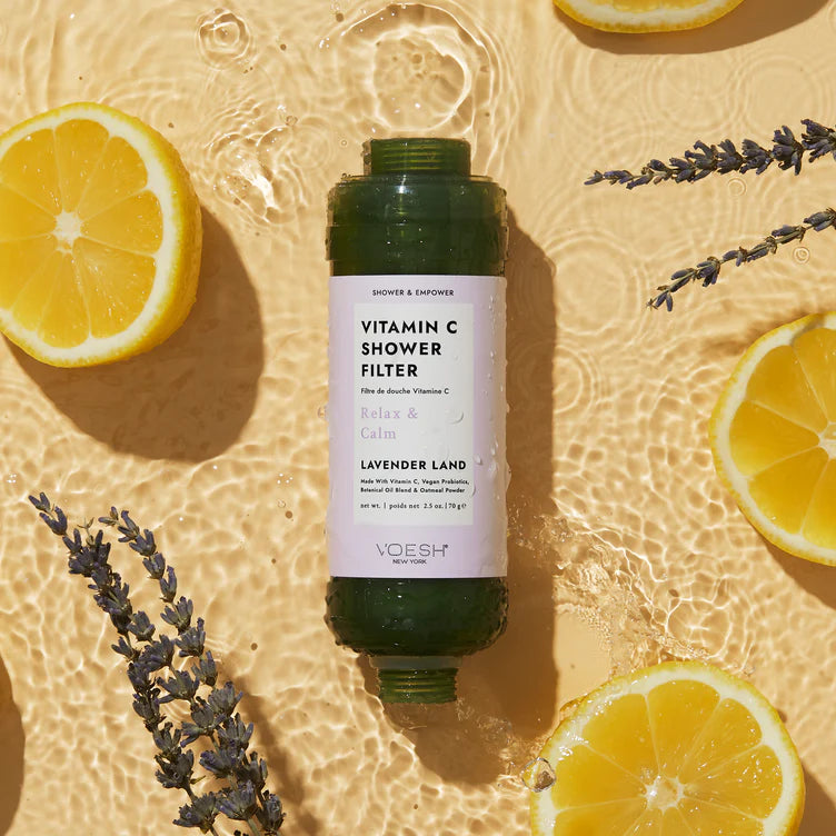Vitamin C Shower Filter - Lavender Land